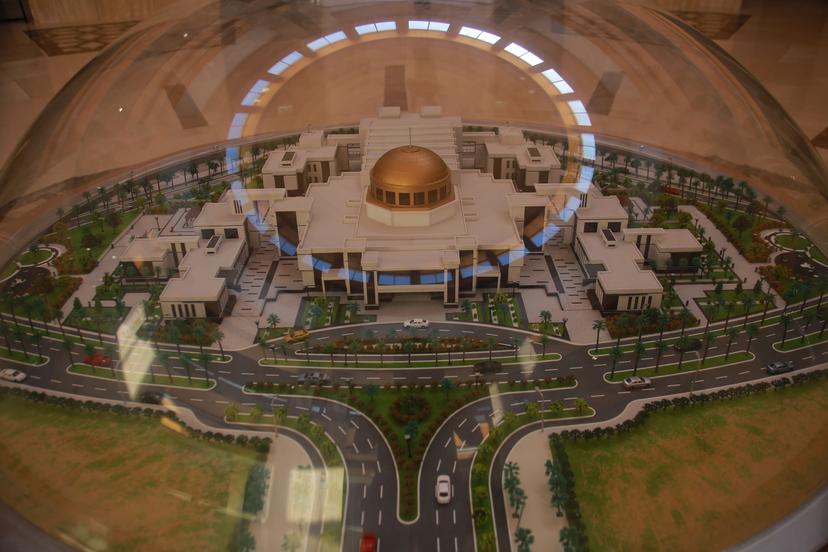Zewail City of Science, Technology and Innovation.