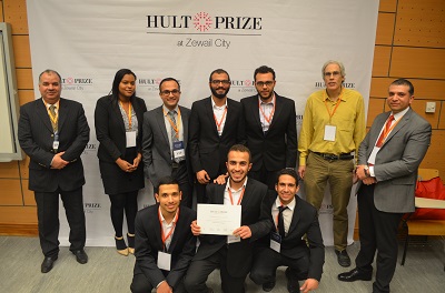 The selected team with Hult panel
