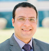 Dr. Ibrahim El Sherbiny (Director of Nanoscience Program & Director of the Center for Materials Science)  