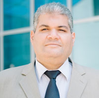Dr. Salah Obayya (Director of Center of Photonics and Smart Materials) 